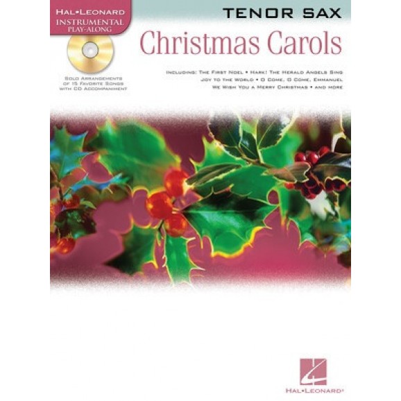 Christmas Carols For Tenor Sax Bk/Cd