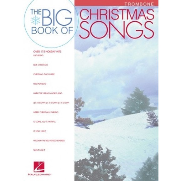 Big Book Of Christmas Songs Trombone