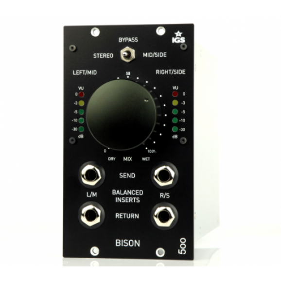 IGS Audio BISON 500 Parallel mixer with Mid/Side processing