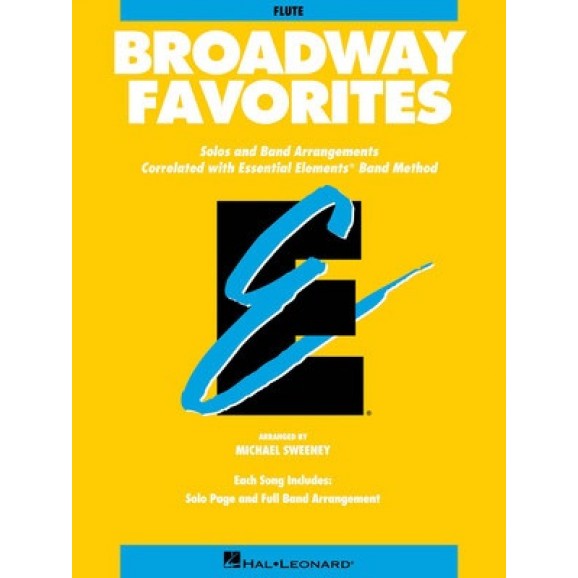 Broadway Favorites Ee Flute