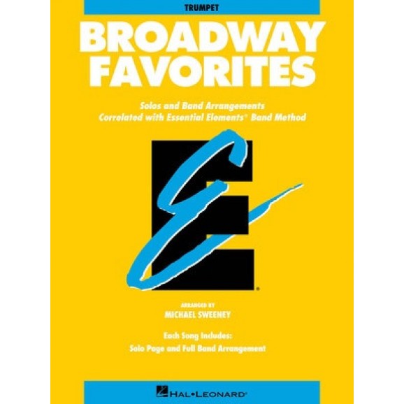Broadway Favorites Ee Trumpet
