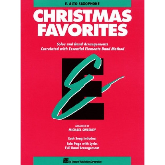 Essential Elements Christmas Favorites Alto Sax