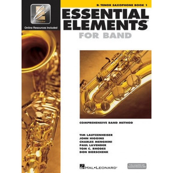 Essential Elements For Band Bk1 Tenor Sax Eei