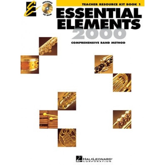 Essential Elements 2000 Bk1 Teacher Resource Kit
