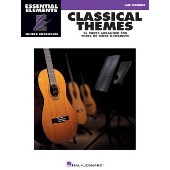 Classical Theme Ee Guitar Ensemble Late Beginner