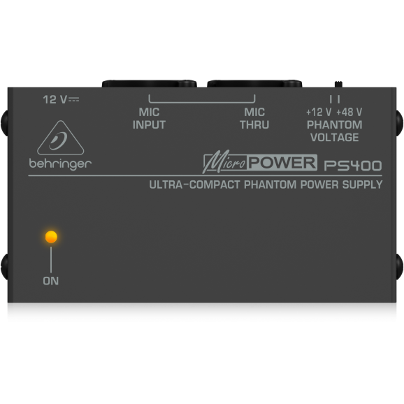Behringer Micropower PS400 Phantom Power Supply
