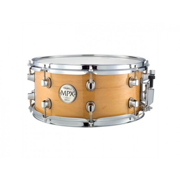 Mapex 14 x 5.5 MPX Birch Snare Drum in Gloss Natural