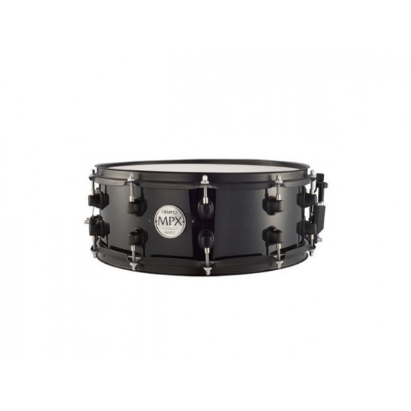 Mapex 14 x 5.5 MPX Maple Snare Drum in Midnight Black