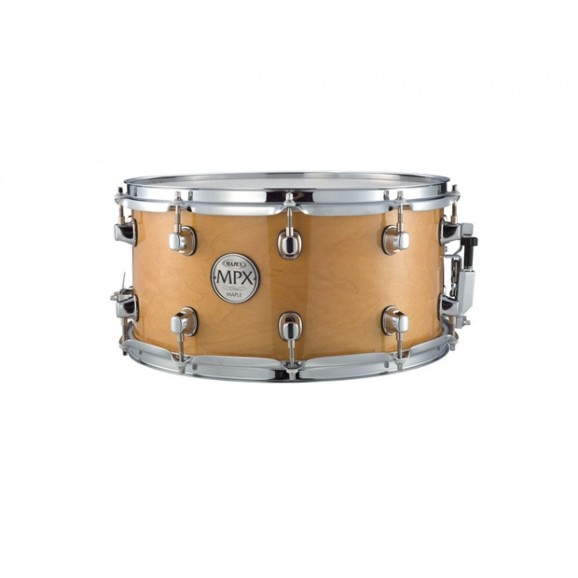 Mapex 14 x 7 MPX Maple Snare Drum in Gloss Natural