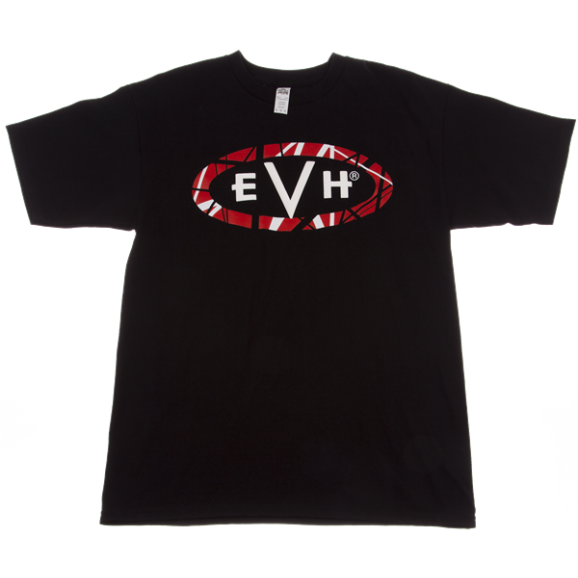 EVH Logo T-Shirt, Black, S