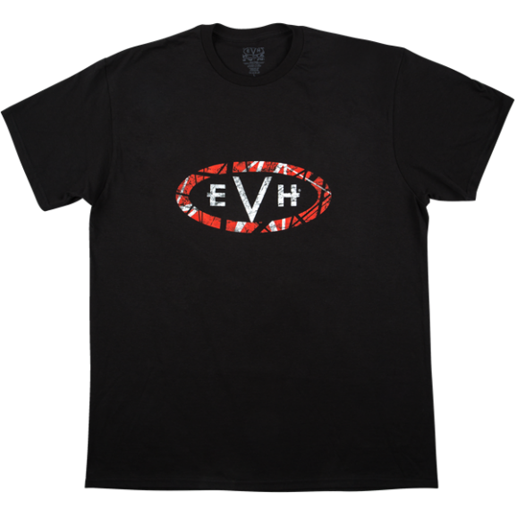EVH Wolfgang T-Shirt, Black, S
