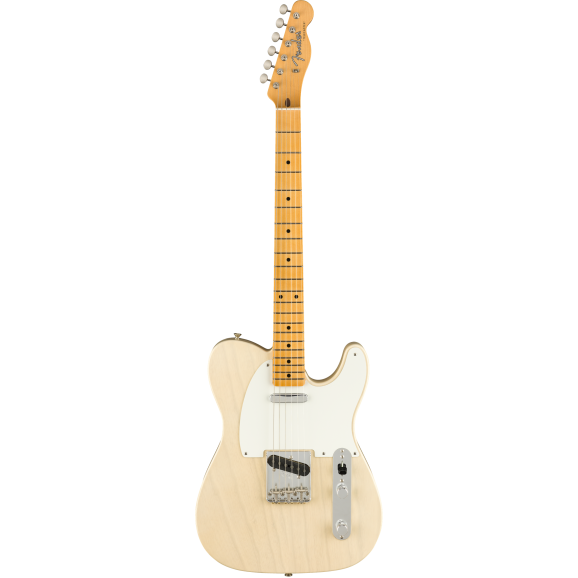 Fender Custom Shop Vintage Custom 1958 Top-Load Telecaster NOS with Maple Fingerboard In Aged White Blonde