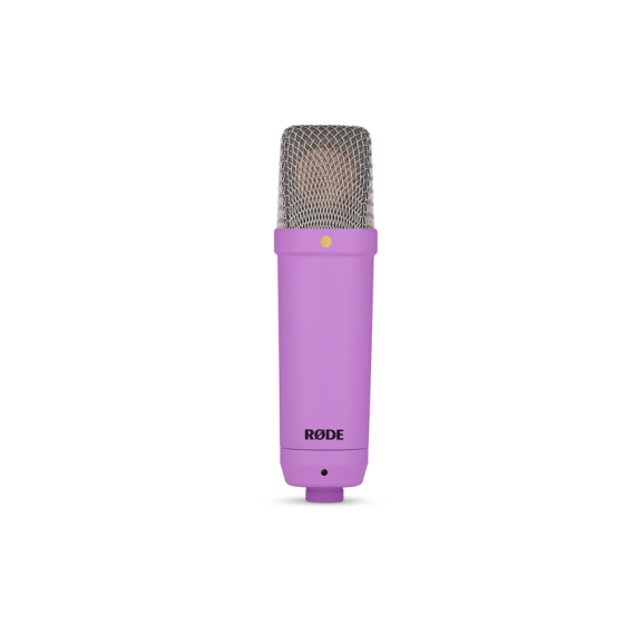 Rode NT1 Signature Studio Condenser Microphone – Purple (Ltd Edition)