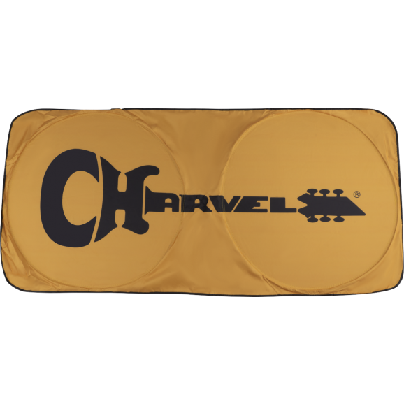 Charvel Car Sunshade, Yellow