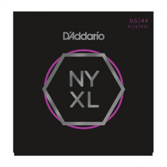 D'Addario NYXL09544 Nickel Wound Super Light Plus 9.5-44 Electric Guitar Strings