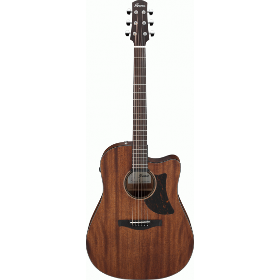 Ibanez AAD190CE Open Pore Natural Acoustic Guitar