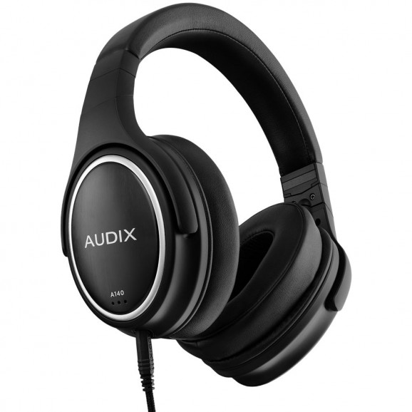 Audix ADX-A140 High Fidelity Headphones w/ Case & 1.8m Cable