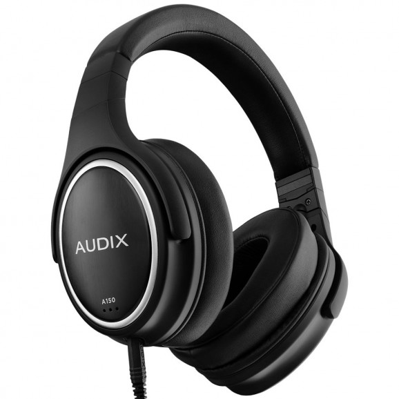 Audix ADX-A150 Studio Reference Headphones w/ Case & 1.8m Cable