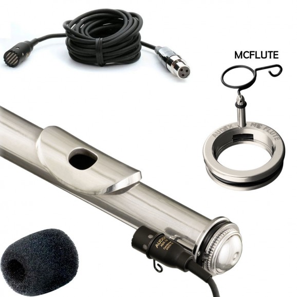 Audix ADX-ADX10-FL Minature Condenser Microphone w/ Flute Clip