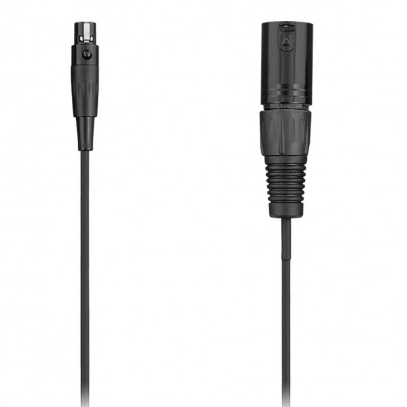 Audix ADX-CBLM25 25 Foot Mini-XLRf to standard XLRm Cable
