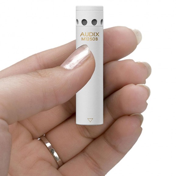 Audix ADX-M1250BW-O Miniaturized Condenser Microphone White