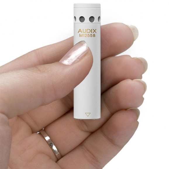 Audix ADX-M1255BW-HC Miniaturized Condenser Microphone White