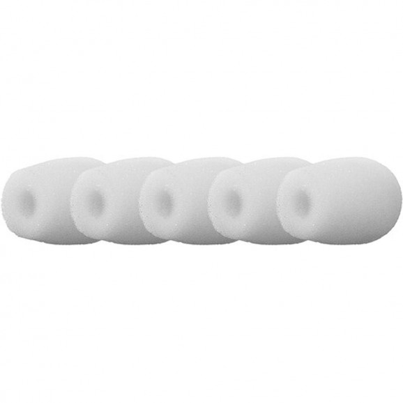 Audix ADX-WS20WPK ADX40 Windscreens. White. 5 pack