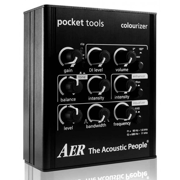 AER "Colourizer" Pocket Tool Preamp/Direct Box for Line & Mic Input