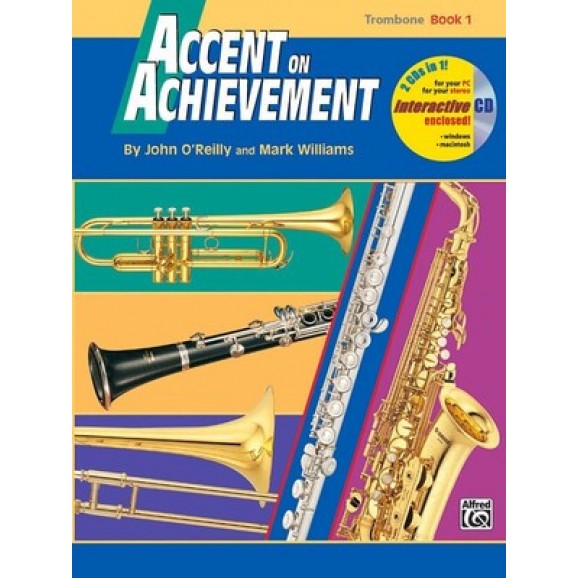 Accent On Achievement Bk 1 Trombone