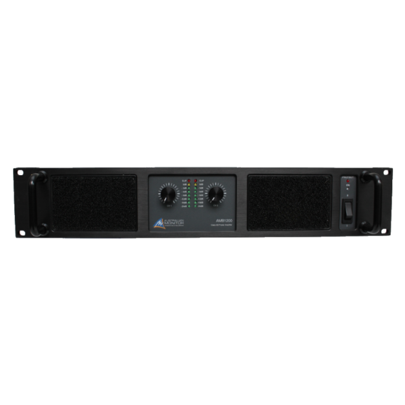 Australian Monitor AMB1200 - 2 x 600W Power Amplifier
