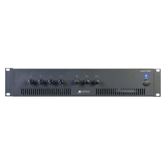 Australian Monitor AMC+250 - 250W Mixer Amplifier