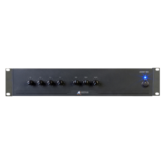 Australian Monitor AMC+60 - 60W Mixer Amplifier