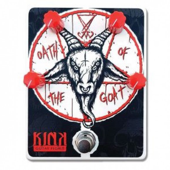 Kink Guitar Pedals Oath Of The Goat