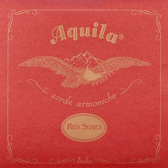 Aquila Red Series Regular Soprano Ukulele String Set