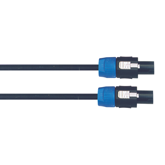 Australian Monitor ATC7625 - 4 Pole to 4 Pole, 2 core cable (82ft - 25m)