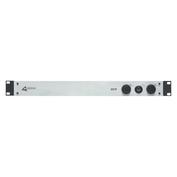 Australian Monitor AV2-2P - 2 x 100W Power Amplifier