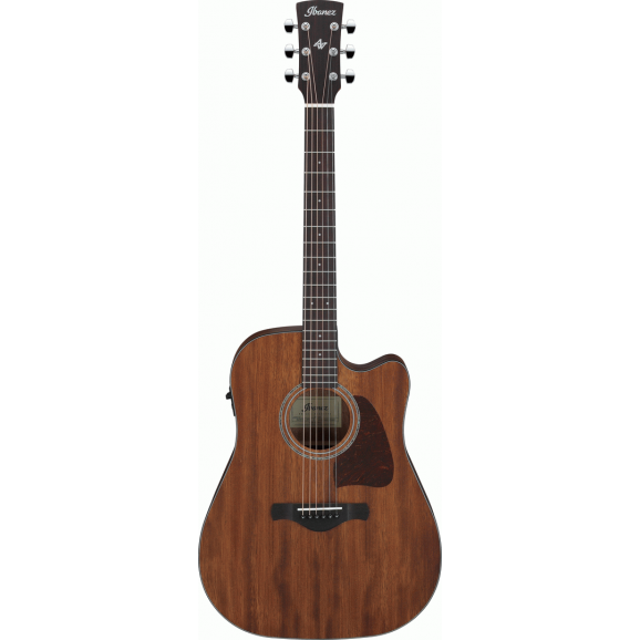 Ibanez AW247CE Open Pore Natural Artwood Acoustic Guitar