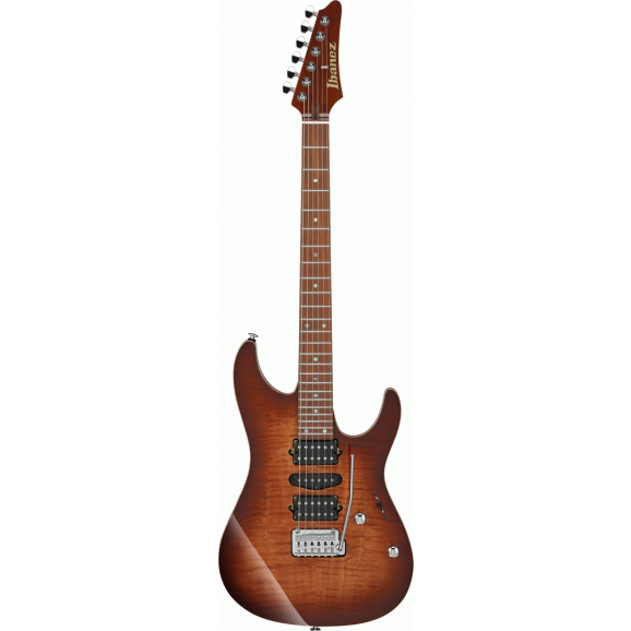 Ibanez AZ2407F Brownish Sphalerite Prestige Electric Guitar With Case