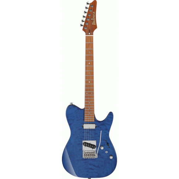 The Ibanez AZS2200Q RBS Prestige Electric Guitar W/Case (EOL)