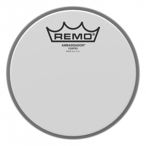 Remo 6" White Coated Ambassador Drumhead