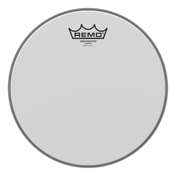 Remo 10" White Coated Ambassador Drumhead