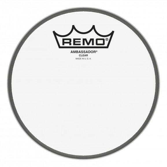 Remo 6" Clear Ambassador Drumhead
