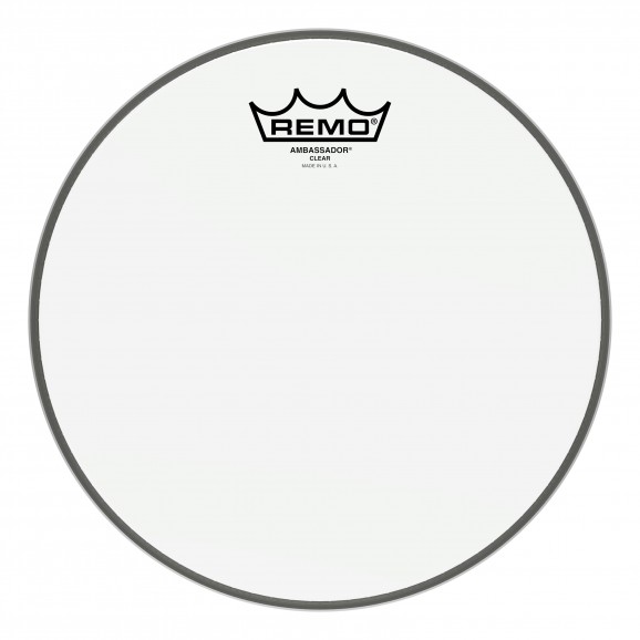 Remo 10" Clear Ambassador Drumhead