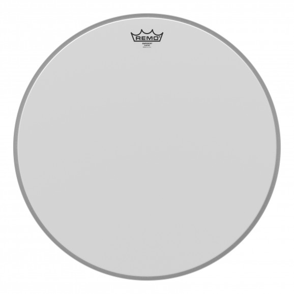 Remo 20" White Coated Emperor Bass Drumhead