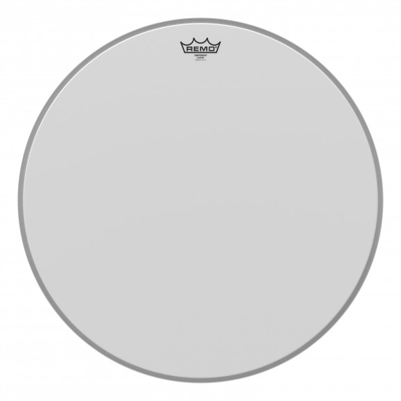 Remo 22" White Coated Emperor Bass Drumhead