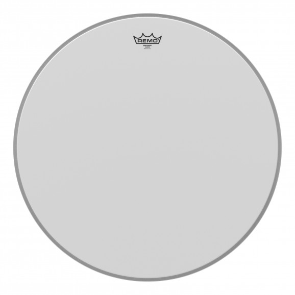 Remo 24" White Coated Emperor Bass Drumhead