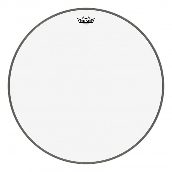 Remo 22" Clear Emperor Bass Drumhead