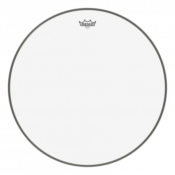 Remo 24" Clear Emperor Bass Drumhead