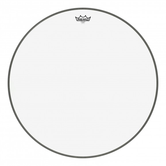 Remo 26" Clear Emperor Bass Drumhead