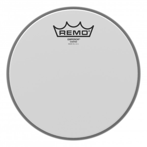 Remo 8" White Coated Emperor Drumhead